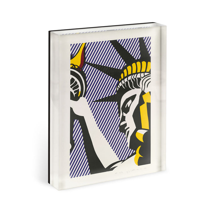 Roy Lichtenstein, I Love Liberty, Magnet