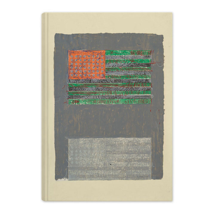 Jasper Johns, Flags II,  Notebook