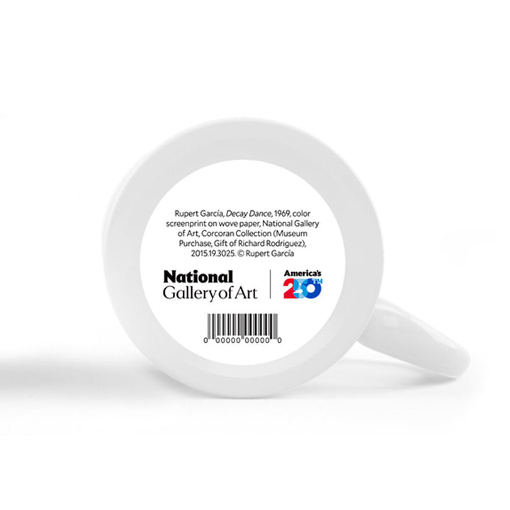 Rupert García, Decay Dance Mug