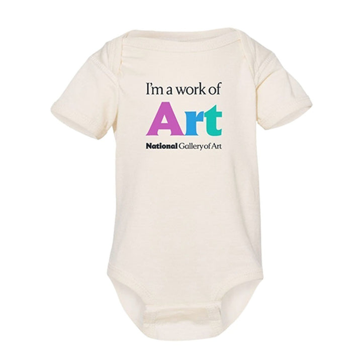I'm a Work of Art Onesie