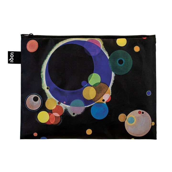 Kandinsky, Mondrian Pouch Set