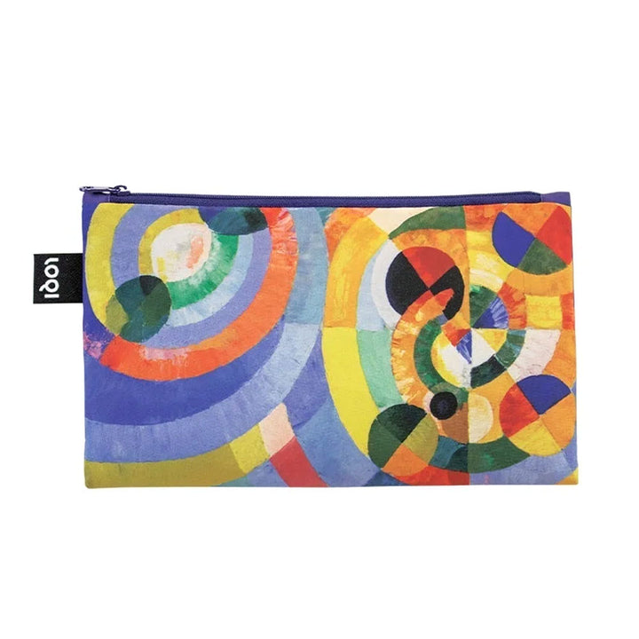 Kandinsky, Mondrian Pouch Set