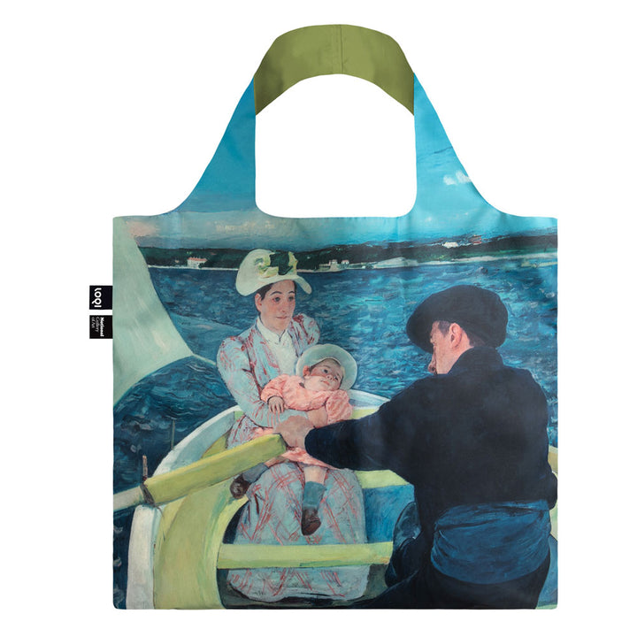 Mary Cassatt, The Boating Party Recycled Bag