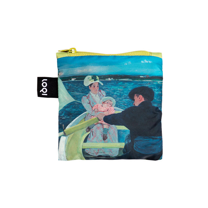 Mary Cassatt, The Boating Party Recycled Bag