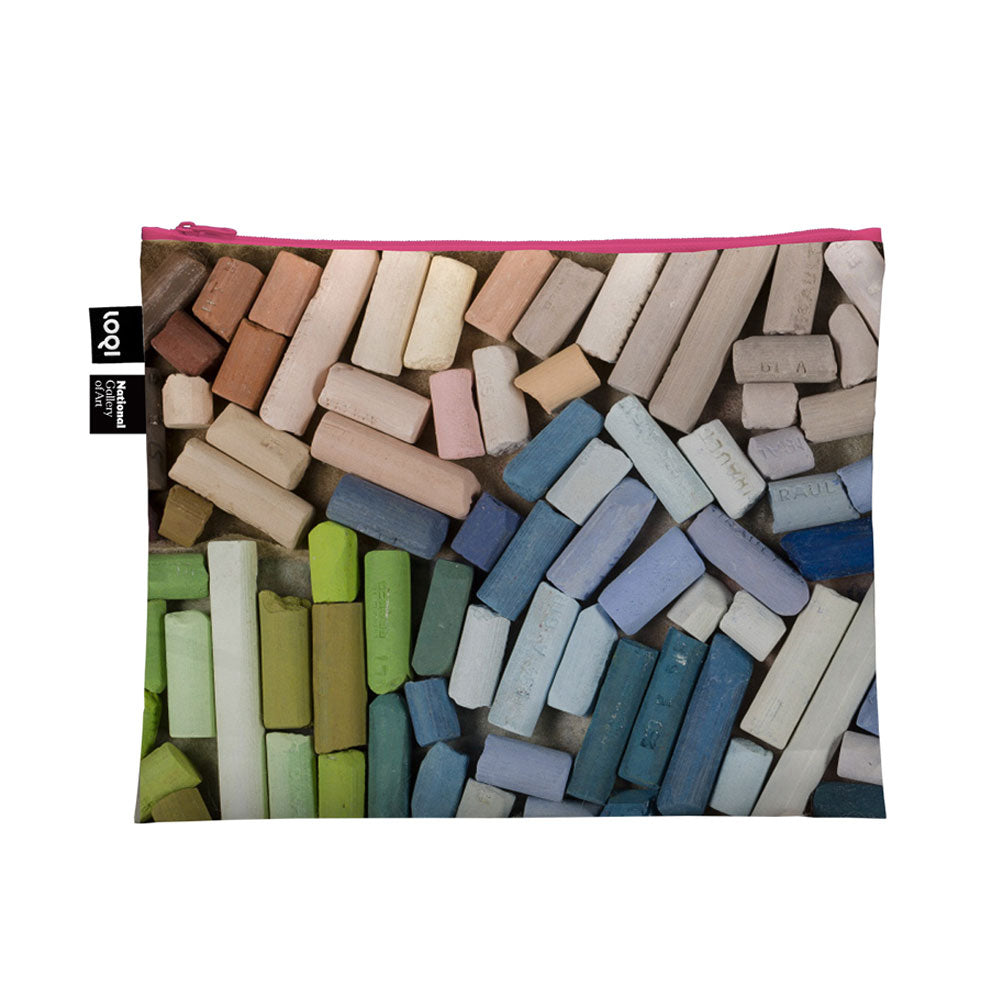 Mary Cassatt’s Pastel Chalk Pouch Set