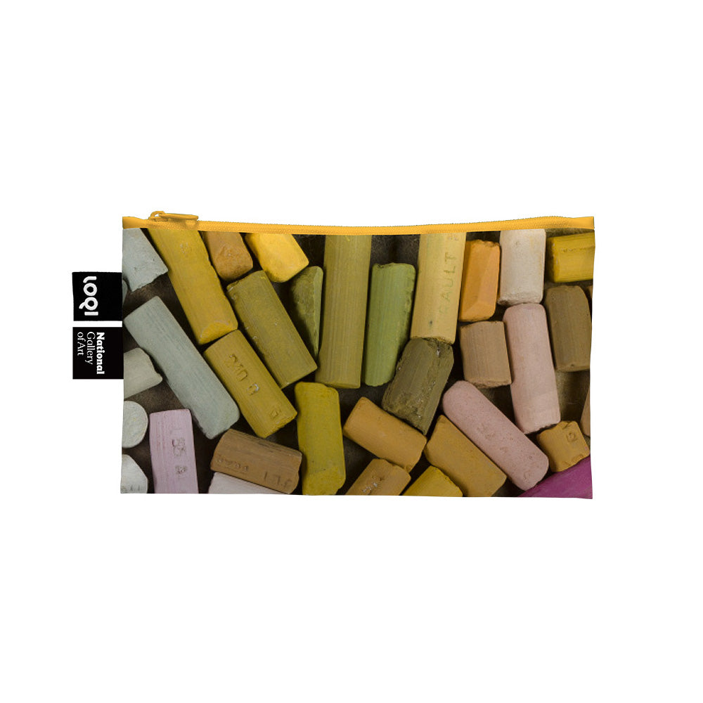 Mary Cassatt’s Pastel Chalk Pouch Set