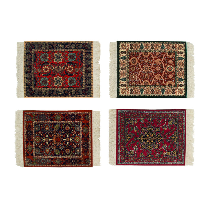 Rugs Coaster Set