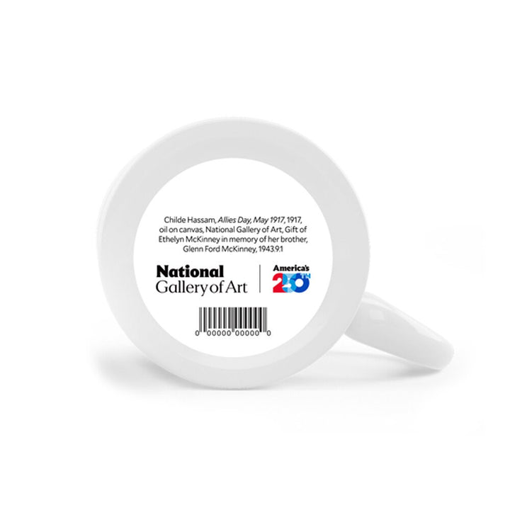 Childe Hassam, Allies Day Mug