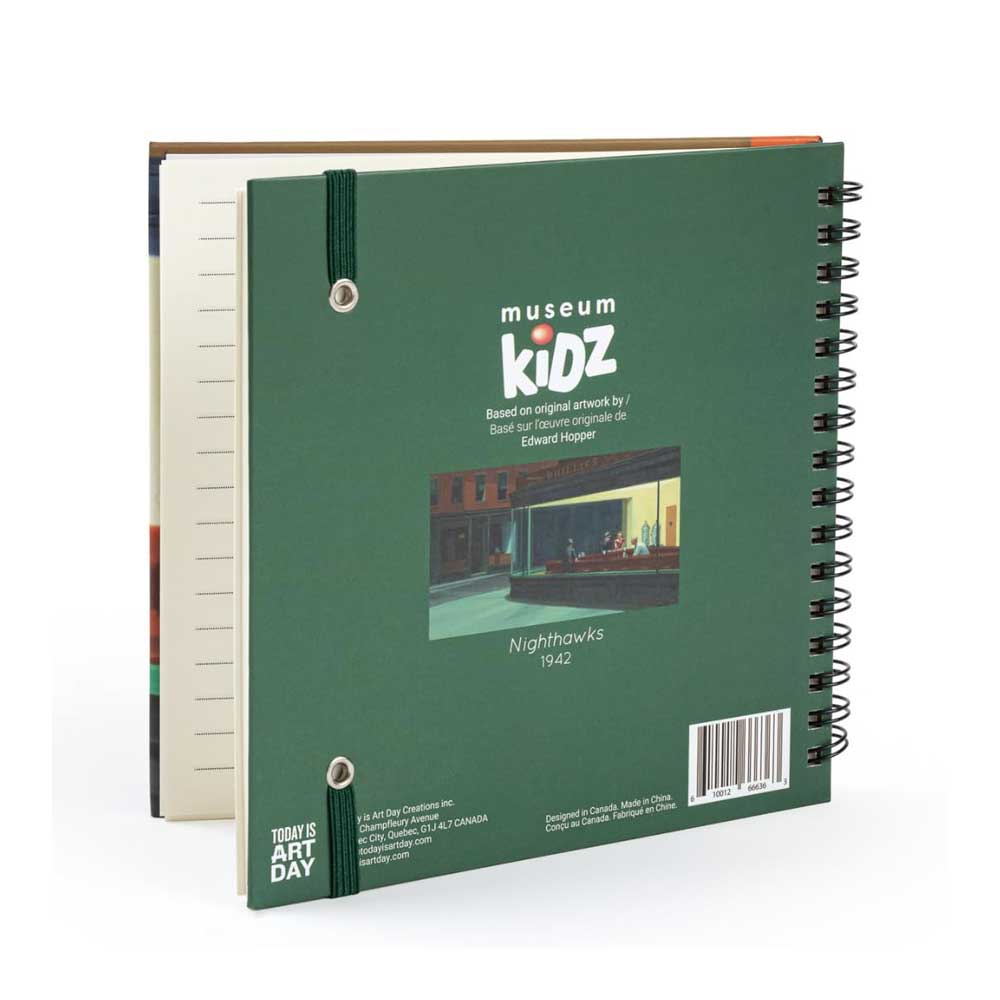 Edward Hopper, Nighthawks Cartoon Journal