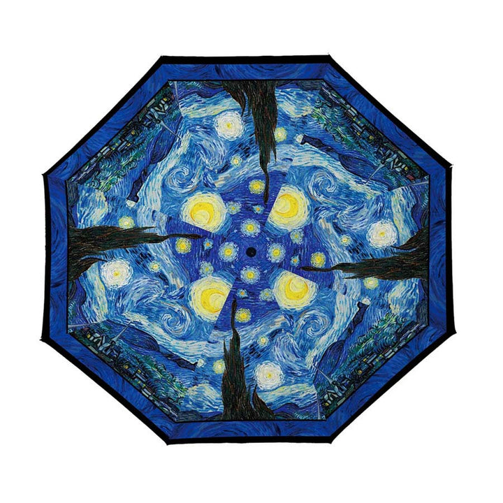 Vincent van Gogh, Starry Night, Umbrella