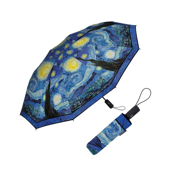 Vincent van Gogh, Starry Night, Umbrella