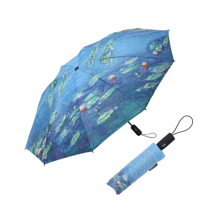 Claude Monet, Waterlilies, Umbrella