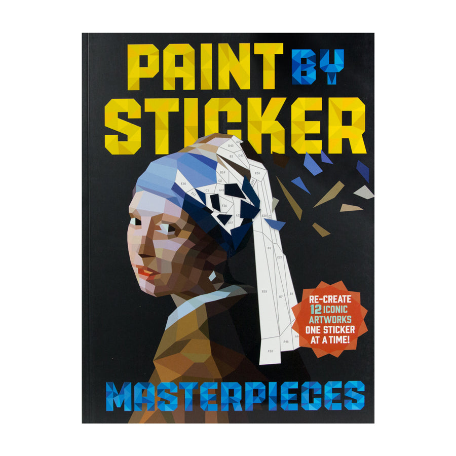 Masterpieces: Paint by Sticker