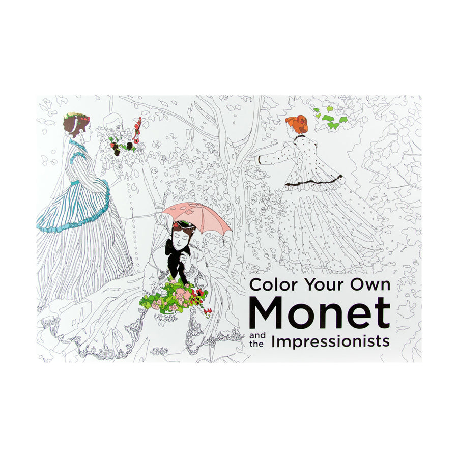 Color Your Own Monet and the Impressionists