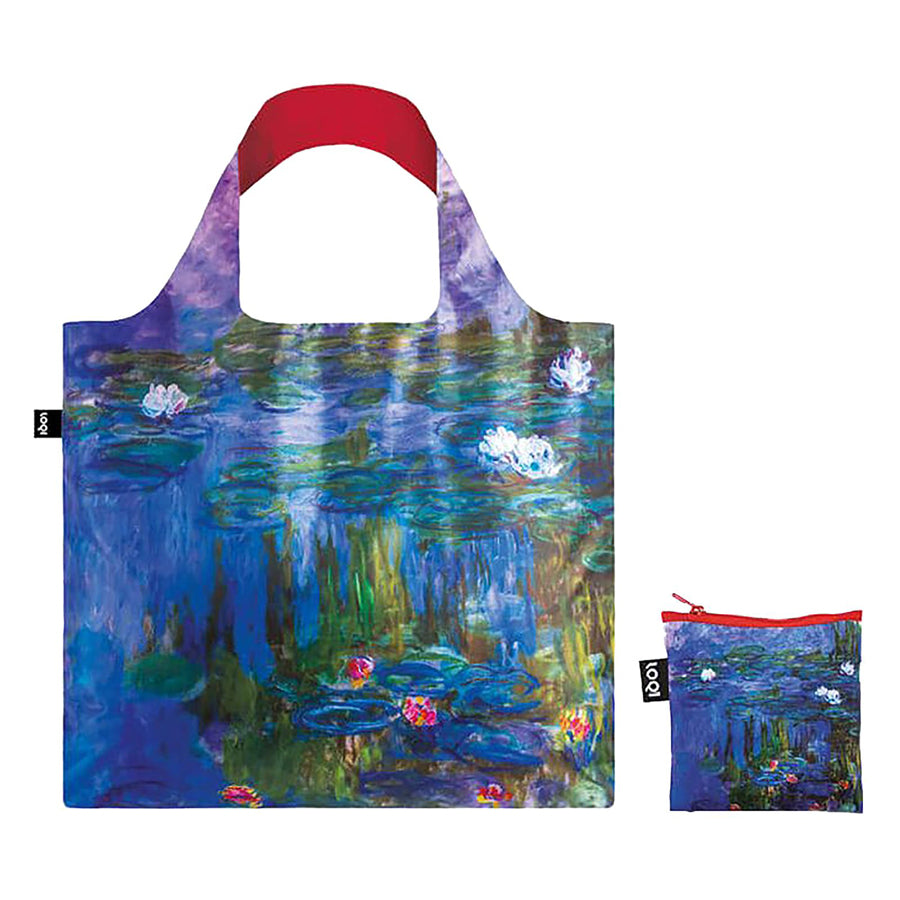 Claude Monet, Water Lilies, Foldable Tote Bag