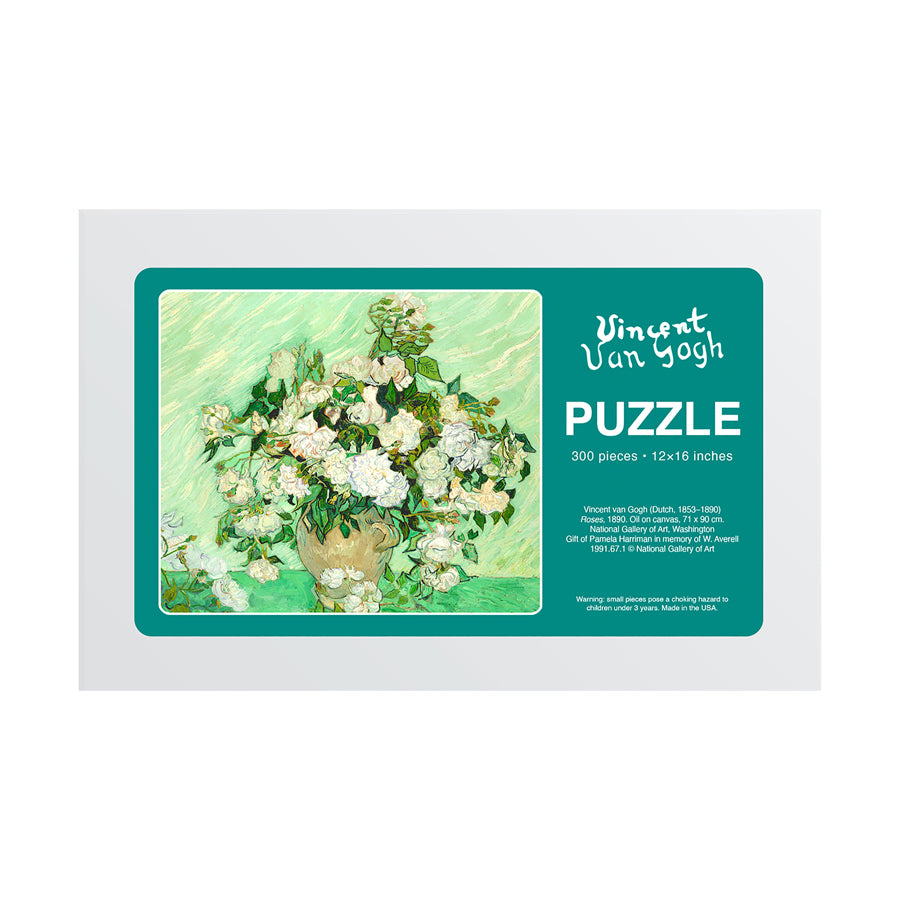 Van Gogh: Roses, 300-Piece Puzzle