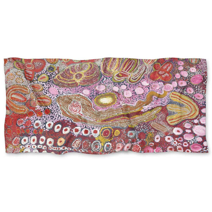 Wingu Tingima, Minyma Tjuta (Seven Sisters) Scarf