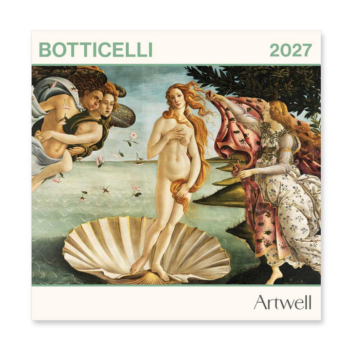 Botticelli 2027 Wall Calendar