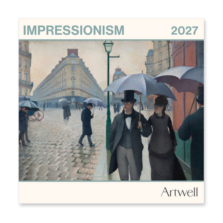 Impressionism 2027 Wall Calendar