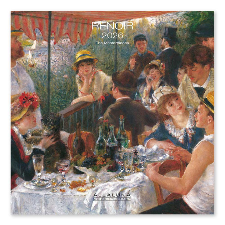 Renoir 2026 Wall Calendar