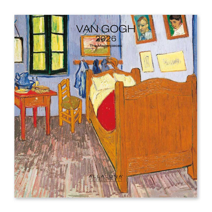 Van Gogh Mini 2026 Mini Wall Calendar