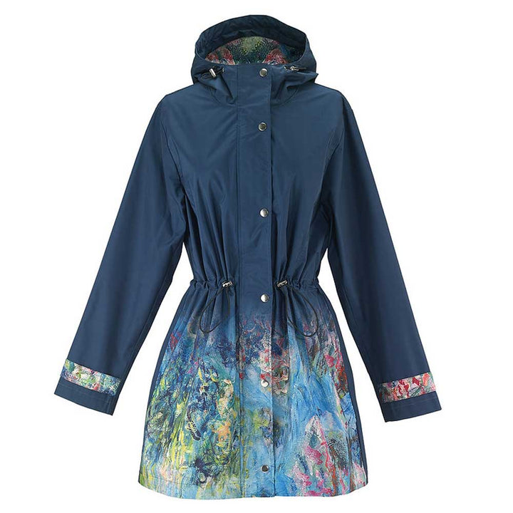 Claude Monet, Wisteria, Raincoat