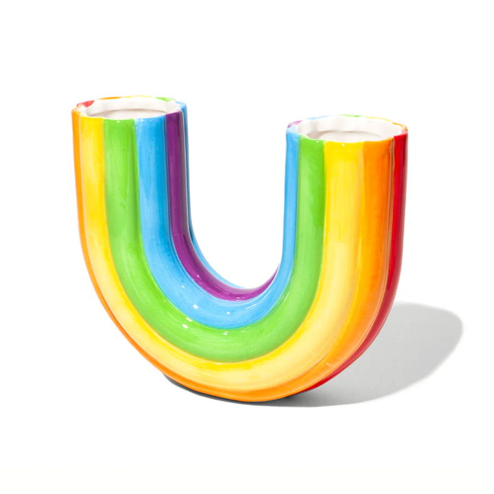 Rainbow Vase