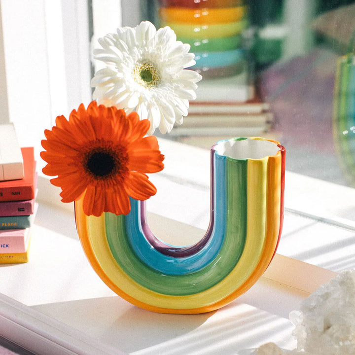 Rainbow Vase
