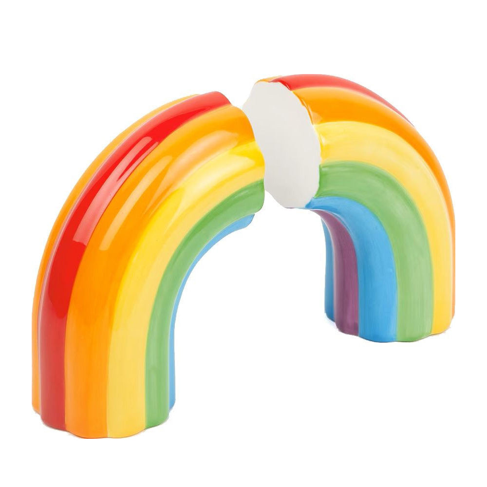 Rainbow Bookends