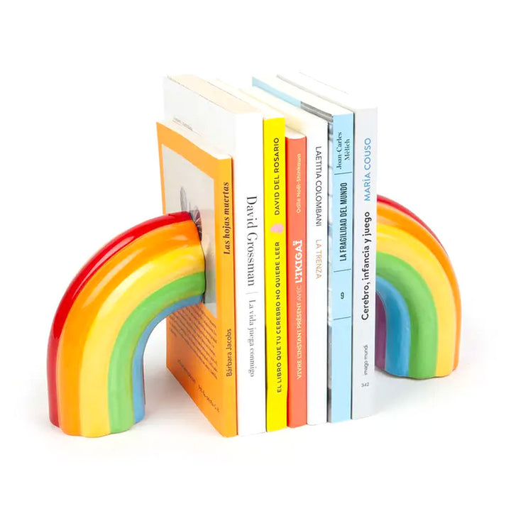 Rainbow Bookends