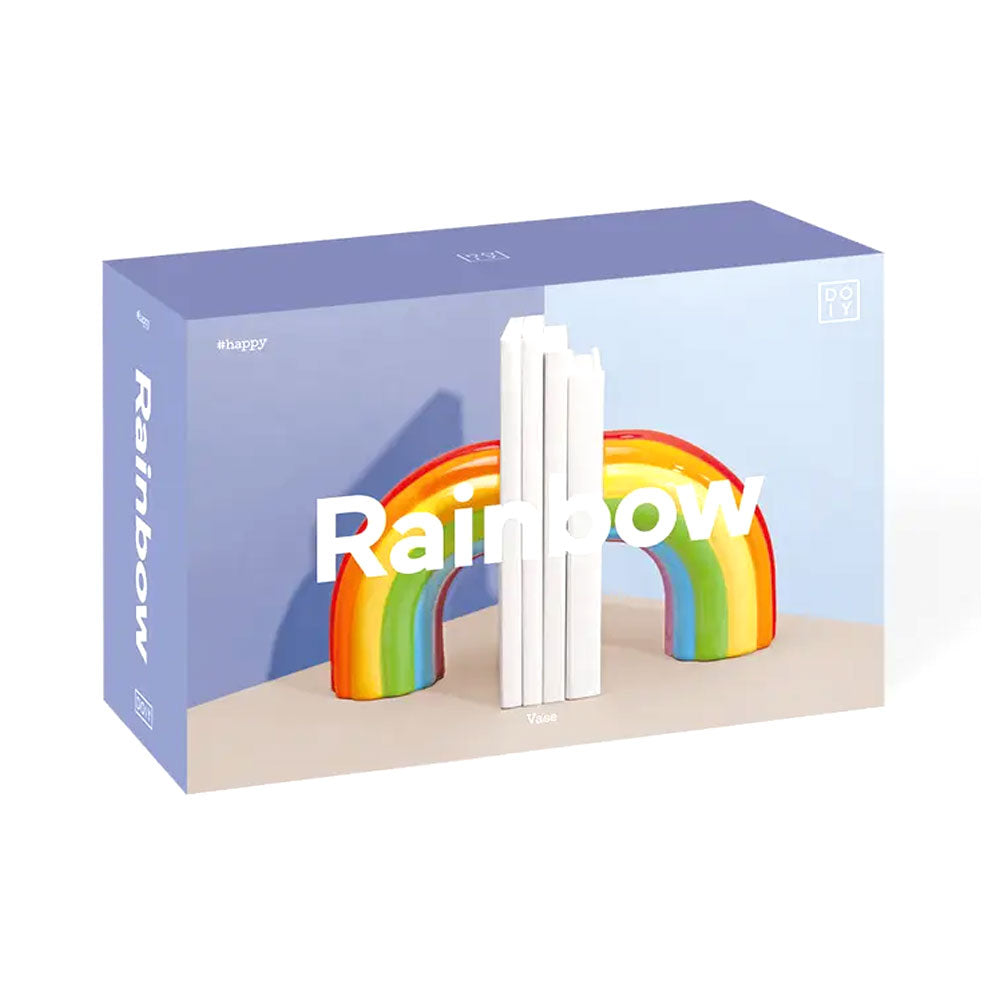 Rainbow Bookends