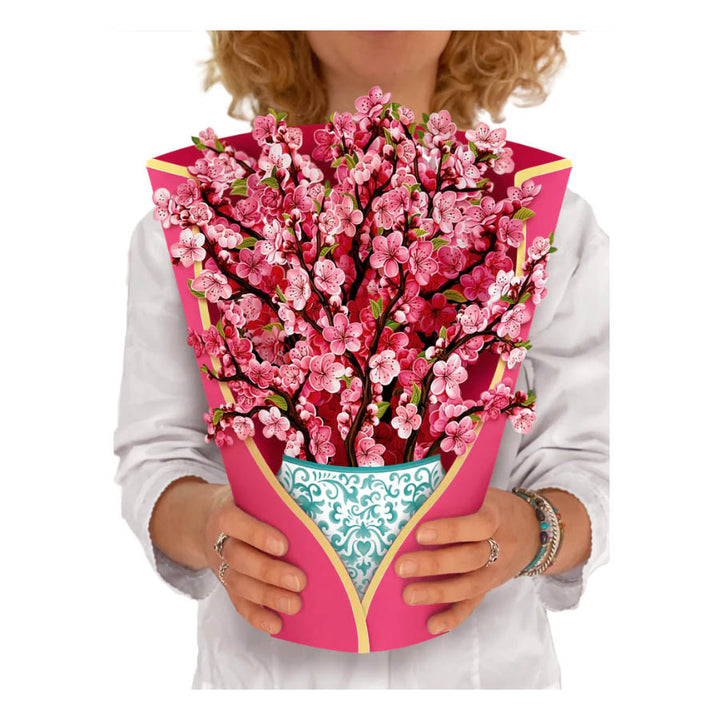 Cherry Blossom 3D Pop-Up Card