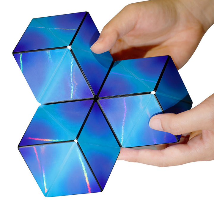 Holographic Puzzle Cube