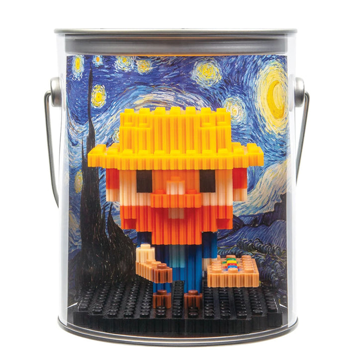Vincent Van Gogh, Figurine Kit by Pix Brix