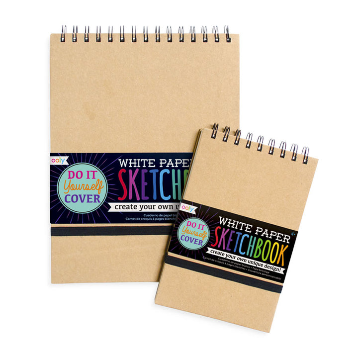 DIY Cover Sketchbook