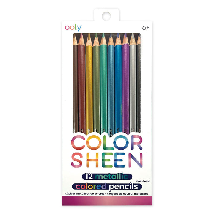 Color Sheen Metallic Colored Pencils
