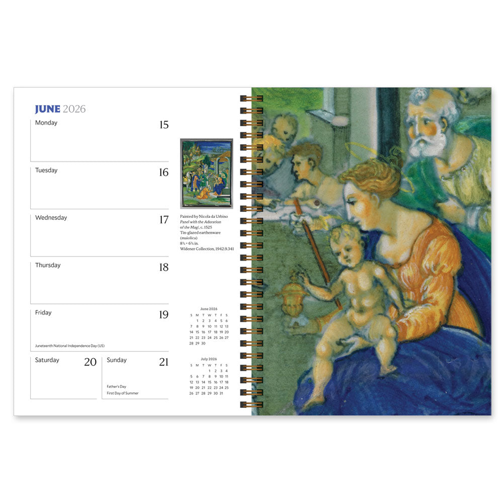 National Gallery of Art 2026 Engagement Calendar