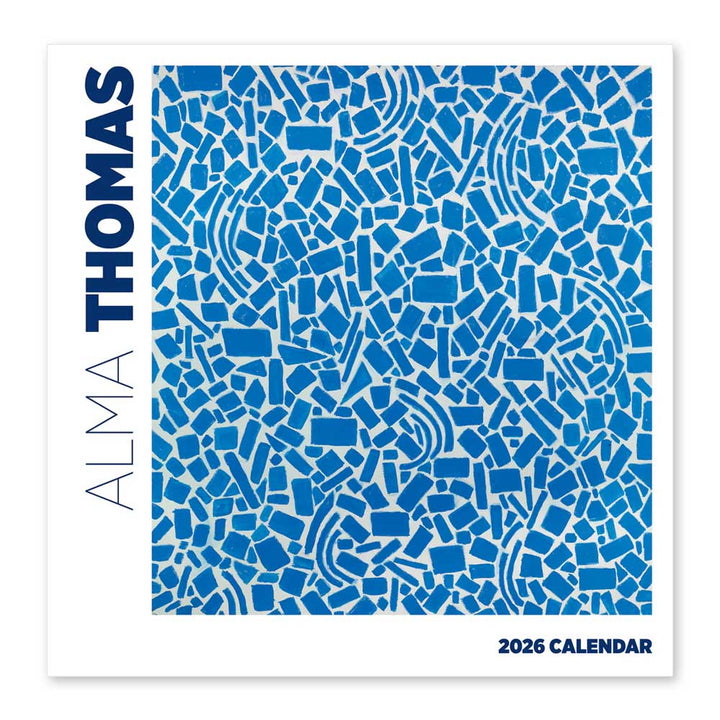 Alma Thomas 2026 Wall Calendar
