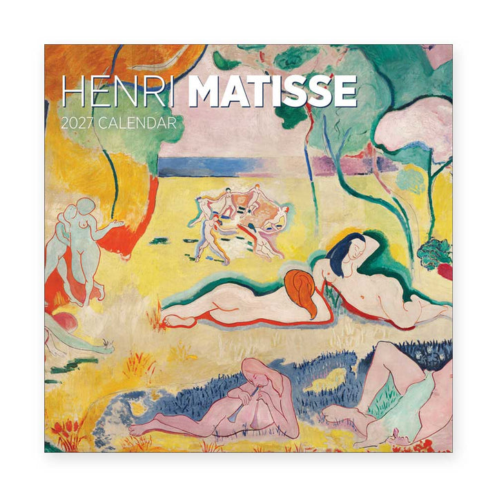 Henri Matisse 2027 Wall Calendar