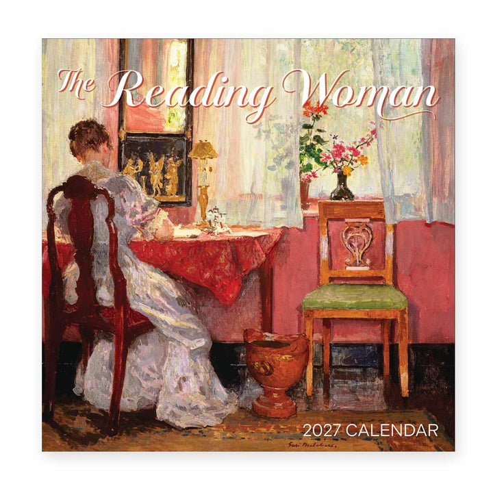 The Reading Woman 2027 Wall Calendar