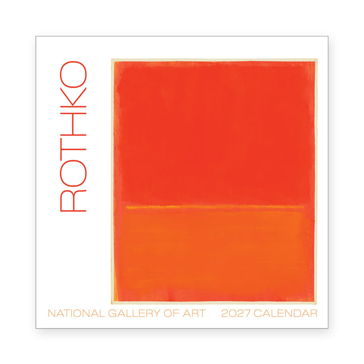 Rothko 2027 Wall Calendar