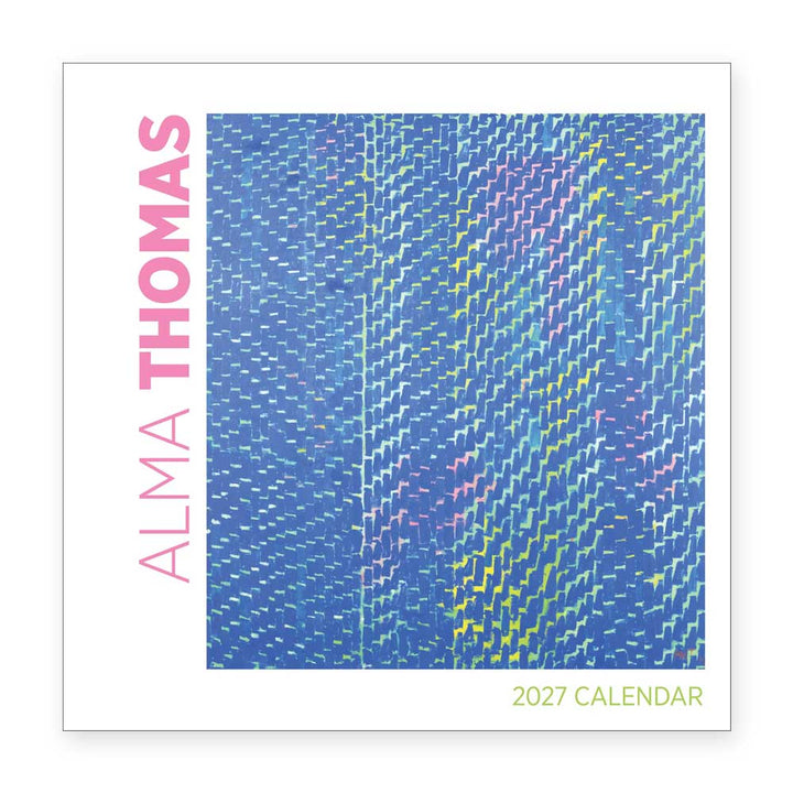 Alma Thomas 2027 Wall Calendar