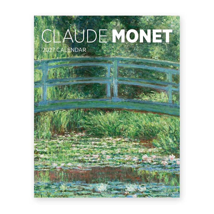 Claude Monet 2027 Mini Wall Calendar