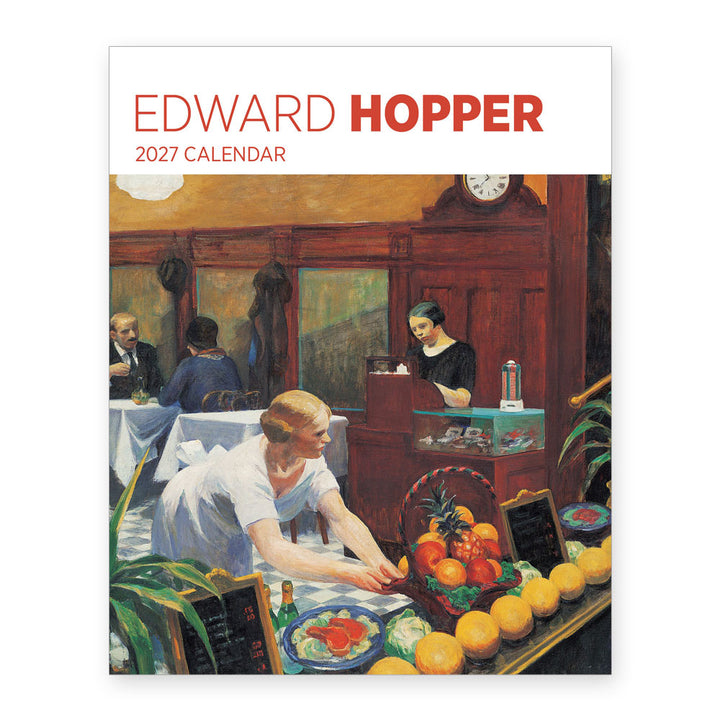 Edward Hopper 2027 Mini Wall Calendar