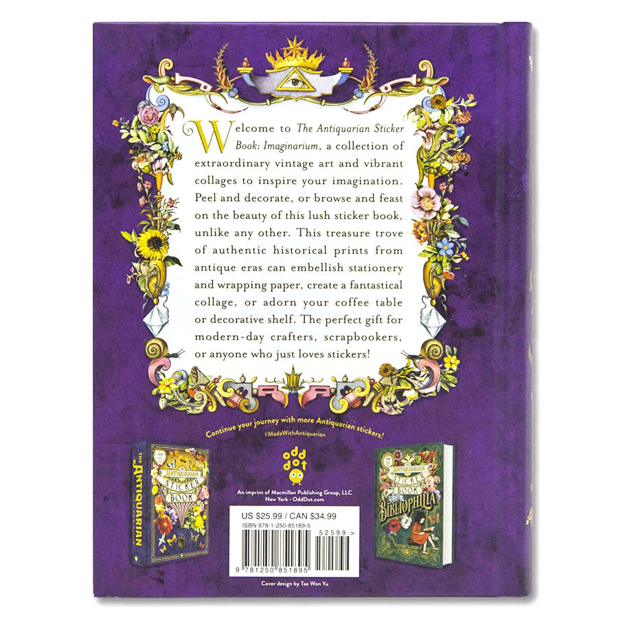 The Antiquarian Stickerbook: Imaginarium