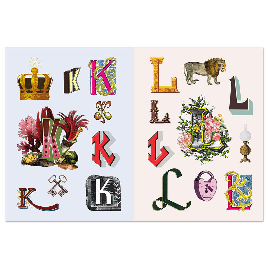 The Antiquarian Stickerbook: Imaginarium