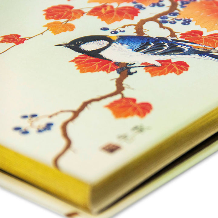 Bird and Red Ivy Journal