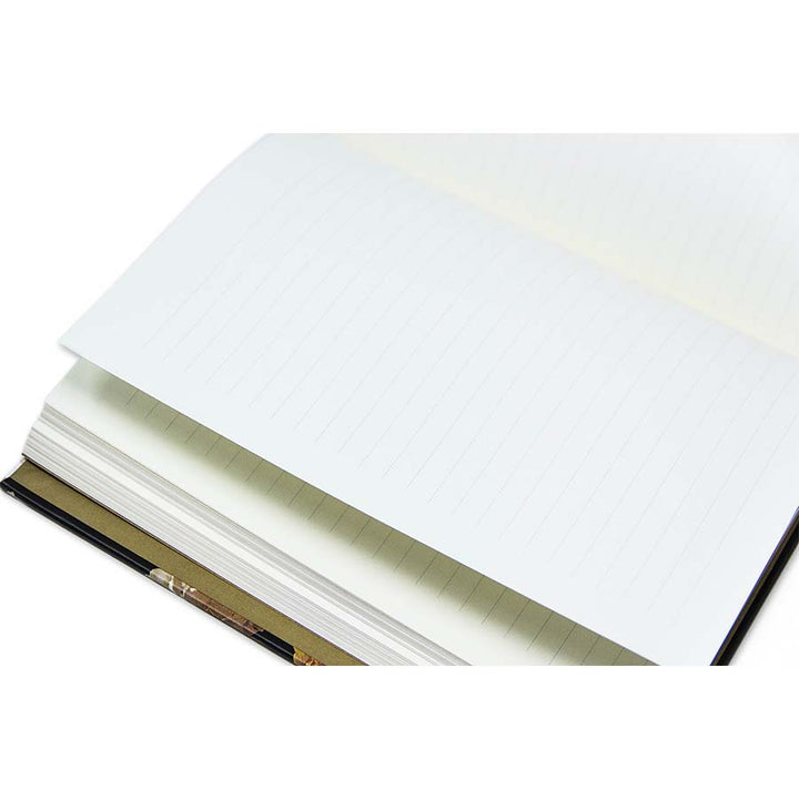 Midnight Floral Journal