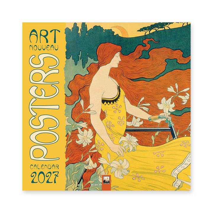 Art Nouveau Posters 2027 Wall Calendar