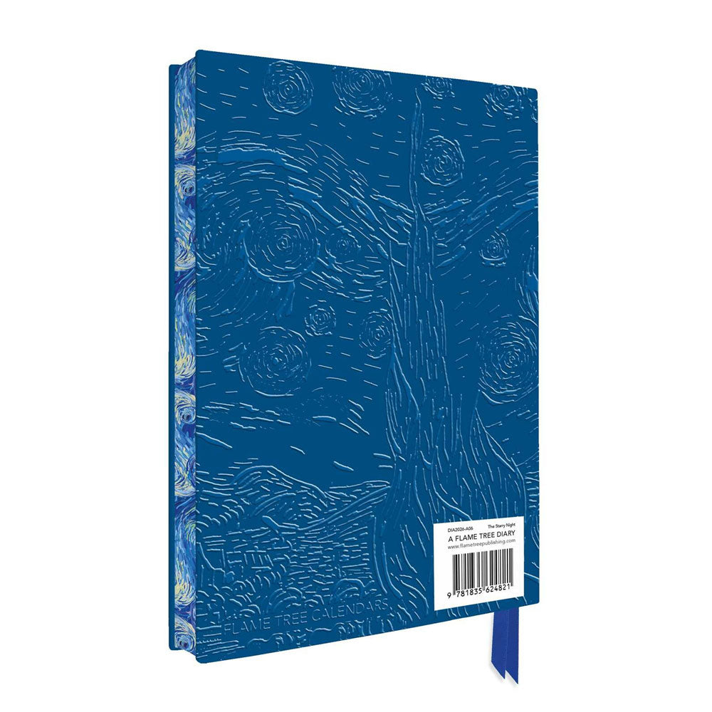Vincent van Gogh: The Starry Night 2026 Planner